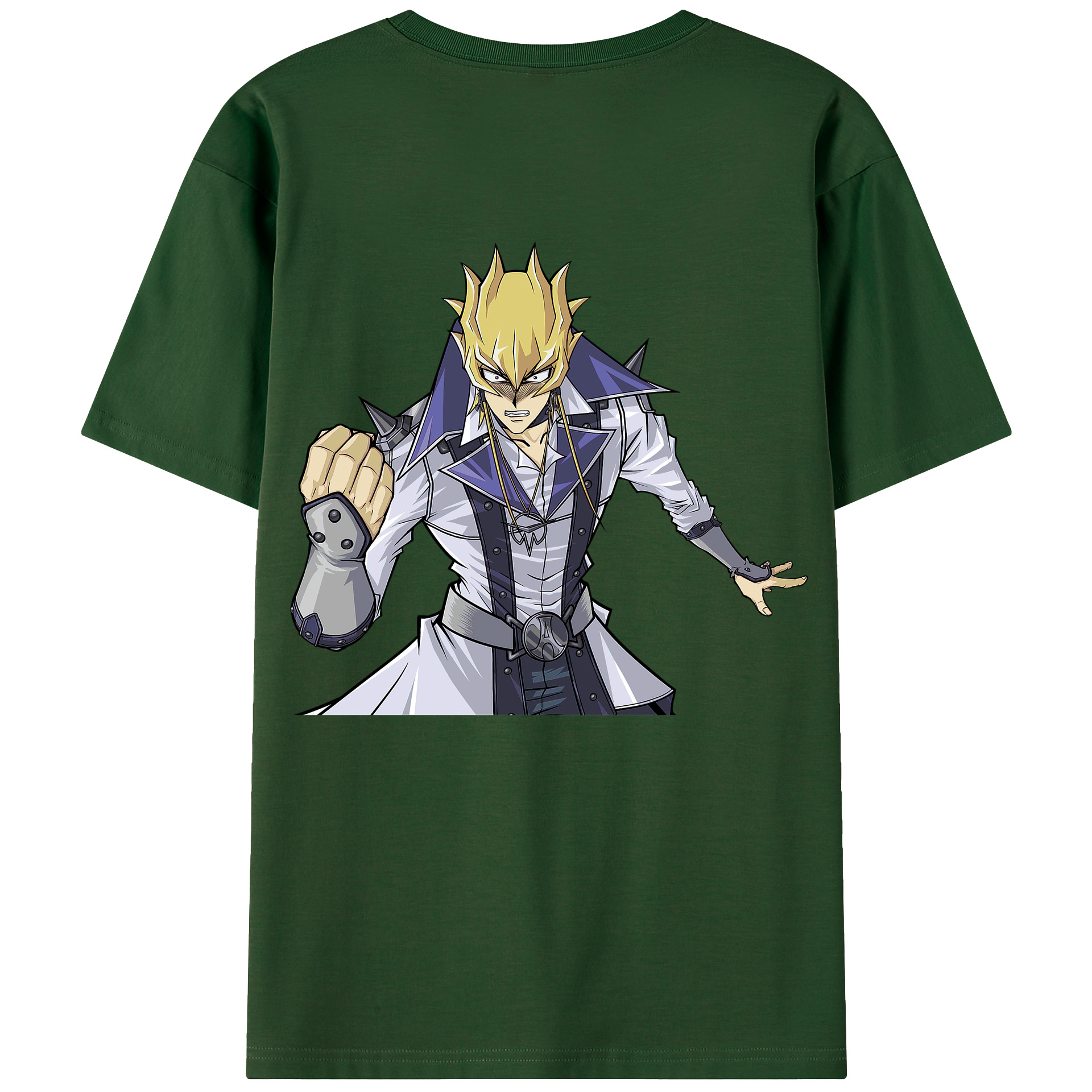 （画像用） 遊☆戯☆王 Yu-Gi-Oh! 綿100％半袖Tシャツ（背面プリント）